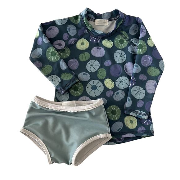 Pearl Street Swim Two Piece Swimsuit - Picture 1 of 8